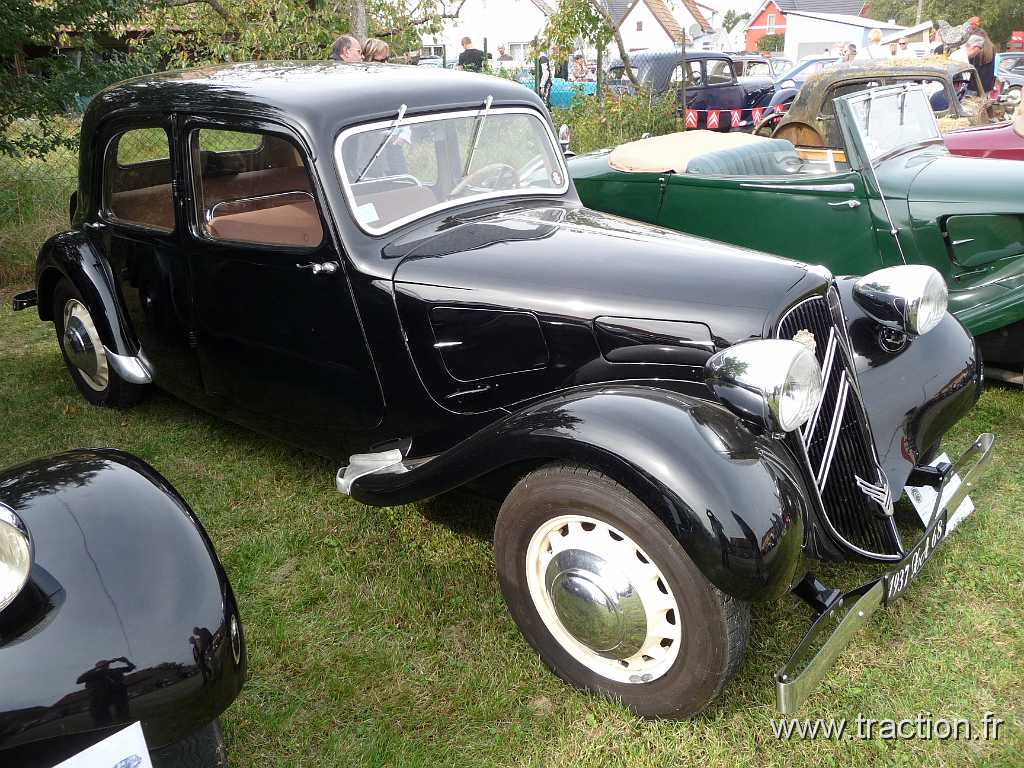 2014_Rustenhart (86).JPG - 34ème Randonnée Internationale des Vendanges organisée par le CVAAM, Traction 11 BL de 1937